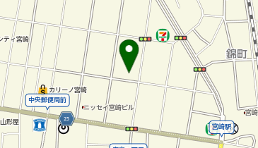 ザ・パーク高千穂通第1の地図画像