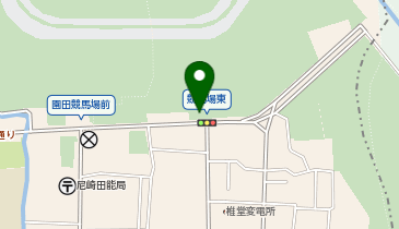 ザ・パーク園田競馬場前の地図画像