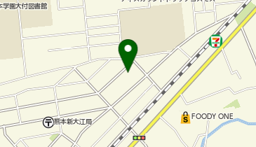 ザ・パーク新大江2丁目第2の地図画像