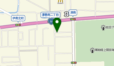 ザ・パーク伊島町第2の地図画像