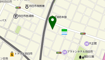 ザ・パーク西新地第2の地図画像