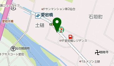 ザ・パーク土樋2丁目の地図画像