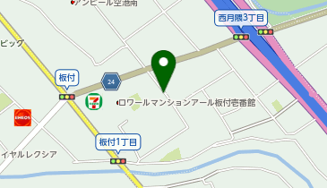 ザ・パーク西月隈3丁目の地図画像