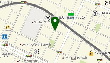 ザ・パーク四日市安島の地図画像