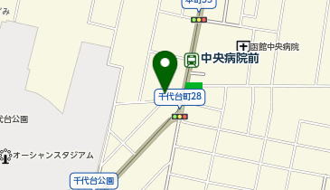 ザ・パーク函館本町第8の地図画像