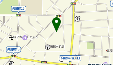 ザ・パーク函館本町第10の地図画像