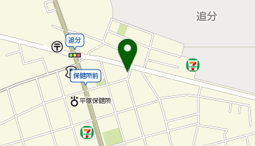 ザ・パーク平塚立野町第2の地図画像