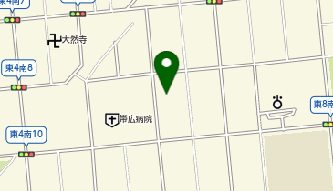 ザ・パーク帯広協会病院第2の地図画像