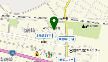 ザ・パーク大分鶴崎第1の地図画像