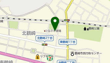 ザ・パーク大分鶴崎第2の地図画像