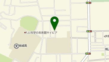 ザ・パーク伊島町第3の地図画像