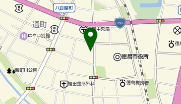 ザ・パーク幸町2丁目の地図画像