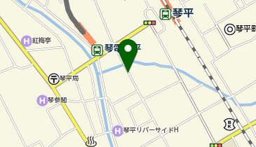 ザ・パーク金毘羅街道の地図画像