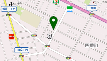 ザ・パーク静岡四番町第1の地図画像
