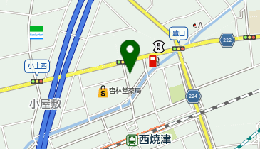 ザ・パーク西焼津駅北第2の地図画像