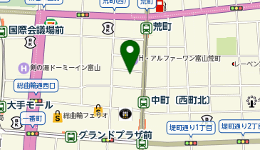ザ・パーク総曲輪第4の地図画像