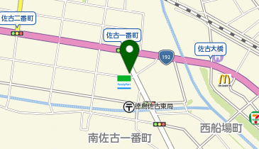 ザ・パーク佐古一番町の地図画像