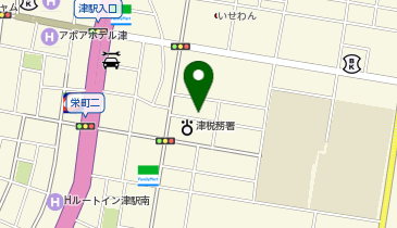 ザ・パーク津桜橋の地図画像