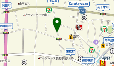 ザ・パーク南石堂第2の地図画像