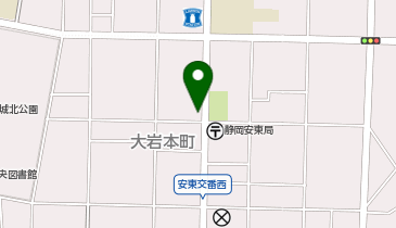 ザ・パーク静岡安東2丁目第1の地図画像