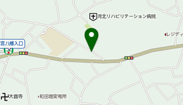 ザ・パーク堀之内1丁目の地図画像