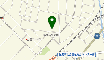 ザ・パーク新前橋西口第2の地図画像