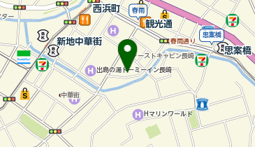 ザ・パーク銅座町の地図画像