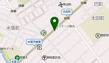 ザ・パーク静岡横内町第1の地図画像