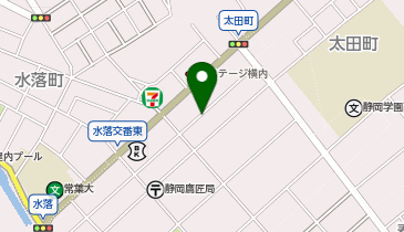 ザ・パーク静岡東鷹匠町の地図画像