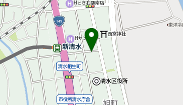 ザ・パーク清水旭町第1の地図画像