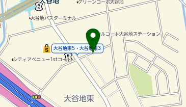 ザ・パーク大谷地東5第2の地図画像