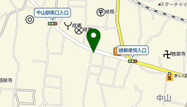 ザ・パーク横浜中山の地図画像