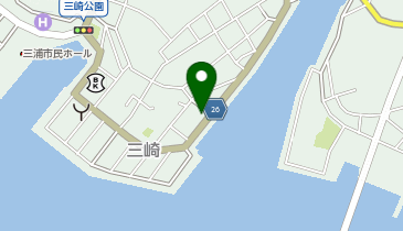 ザ・パーク三浦三崎漁港の地図画像