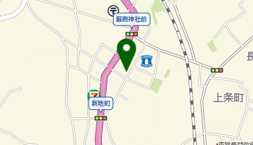 ザ・パーク下関新地町第2の地図画像