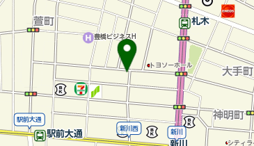 ザ・パーク花園町の地図画像