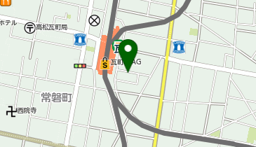 ザ・パーク塩上町第4の地図画像