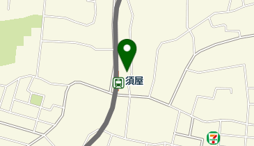 ザ・パーク須屋の地図画像