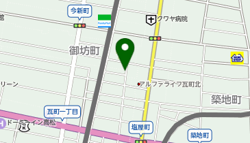 ザ・パーク福田町第3の地図画像