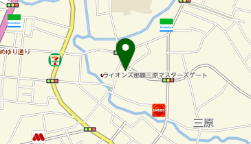 ザ・パーク三原1丁目の地図画像