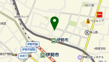 ザ・パーク伊勢市駅前第6の地図画像