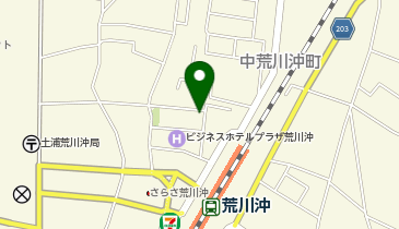 ザ・パーク荒川沖第8の地図画像