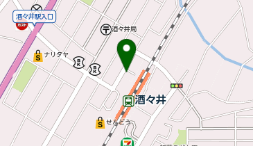 ザ・パーク酒々井駅前の地図画像