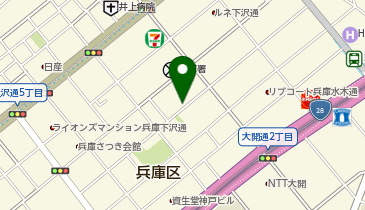 ザ・パーク中道通3丁目の地図画像