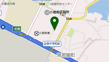 ザ・パーク若園4丁目の地図画像