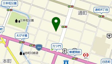 ザ・パーク久留米日吉町の地図画像