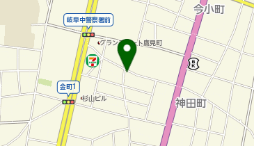 ザ・パーク江川町の地図画像