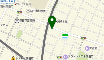 ザ・パーク西新地第3の地図画像