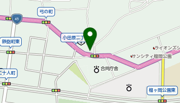 ザ・パーク仙台小田原2丁目2の地図画像