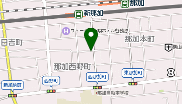 ザ・パーク那加西野町第2の地図画像
