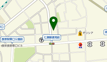 ザ・パーク長野七瀬第3の地図画像